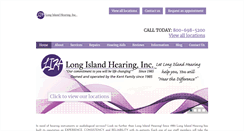 Desktop Screenshot of lihearing.com